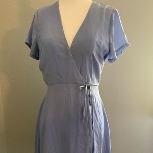 Wrap dress